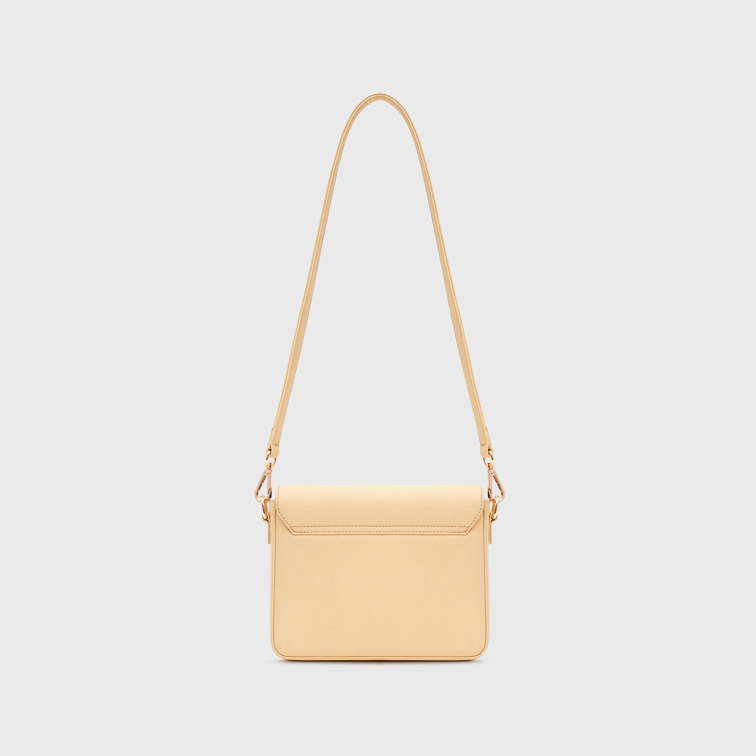 AMAPOLA MINI FLAP BAG AMARILLO PASTEL