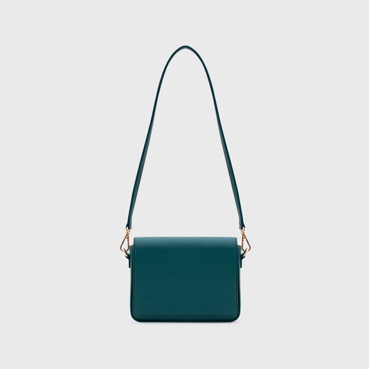 AMAPOLA MINI FLAP BAG JADE