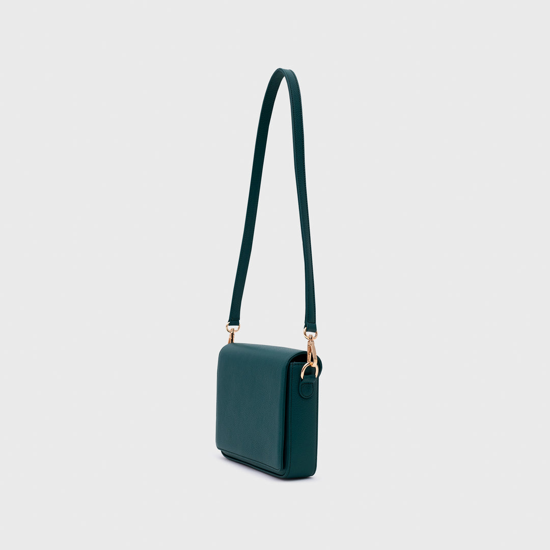 AMAPOLA MINI FLAP BAG JADE