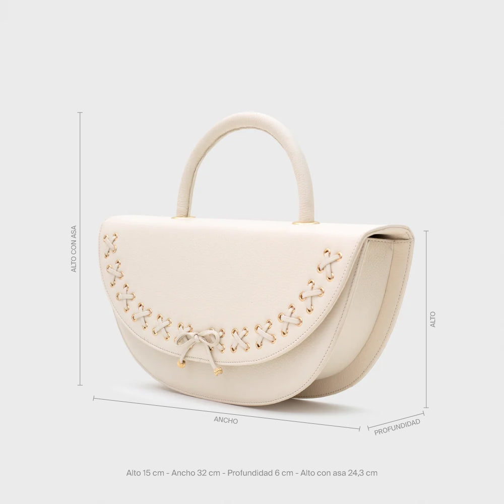 AMARA MOON BAG HUESO