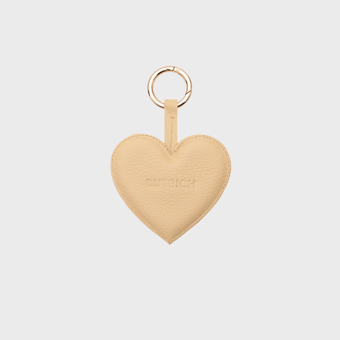 CHARM CORAZÓN AMARA AMARILLO