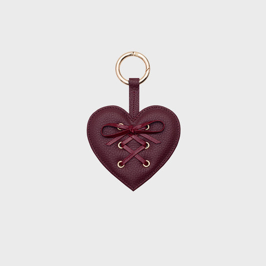CHARM CORAZÓN AMARA BORGOÑA