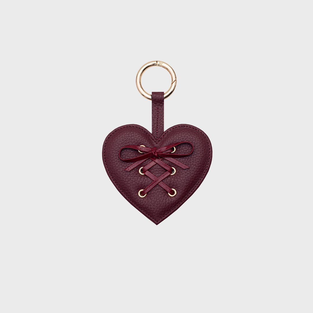 CHARM CORAZÓN AMARA BORGOÑA