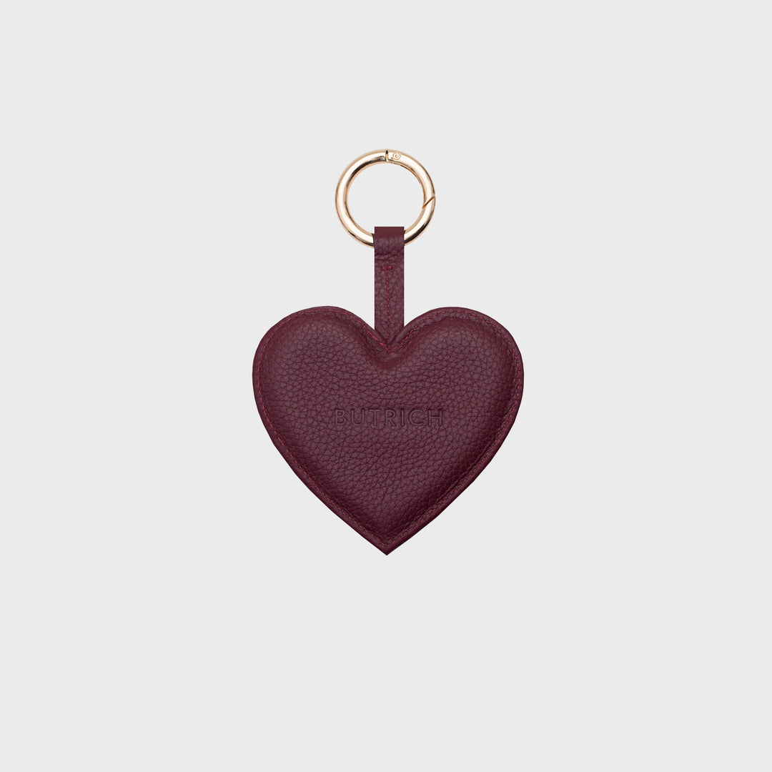 CHARM CORAZÓN AMARA BORGOÑA