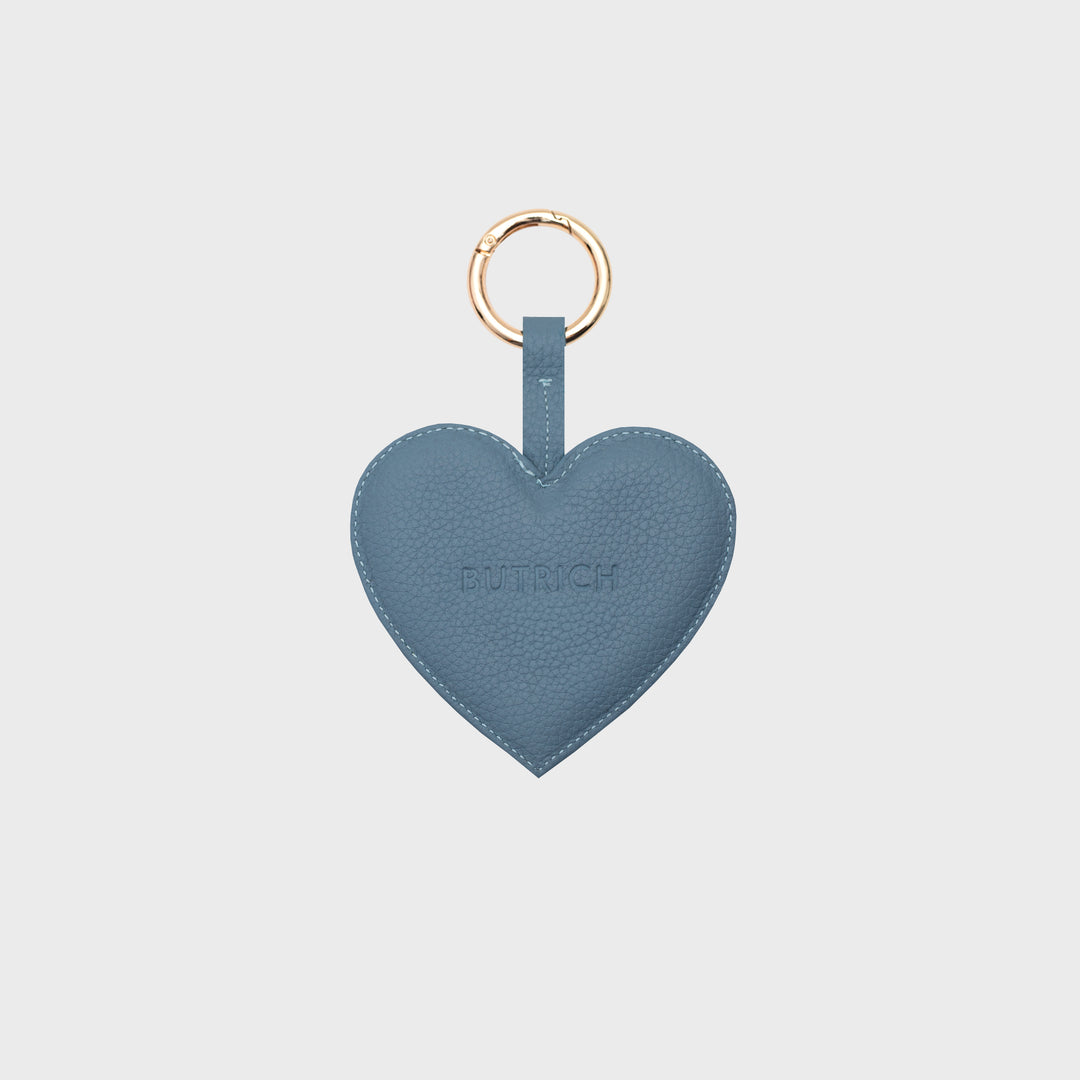 CHARM CORAZÓN AMARA CELESTE