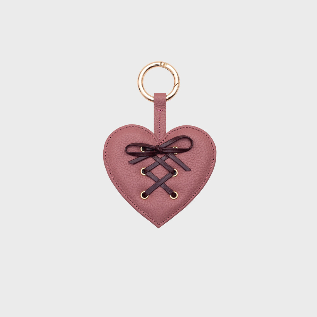 CHARM CORAZÓN AMARA ROSA