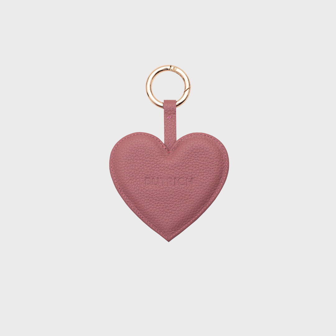 CHARM CORAZÓN AMARA ROSA