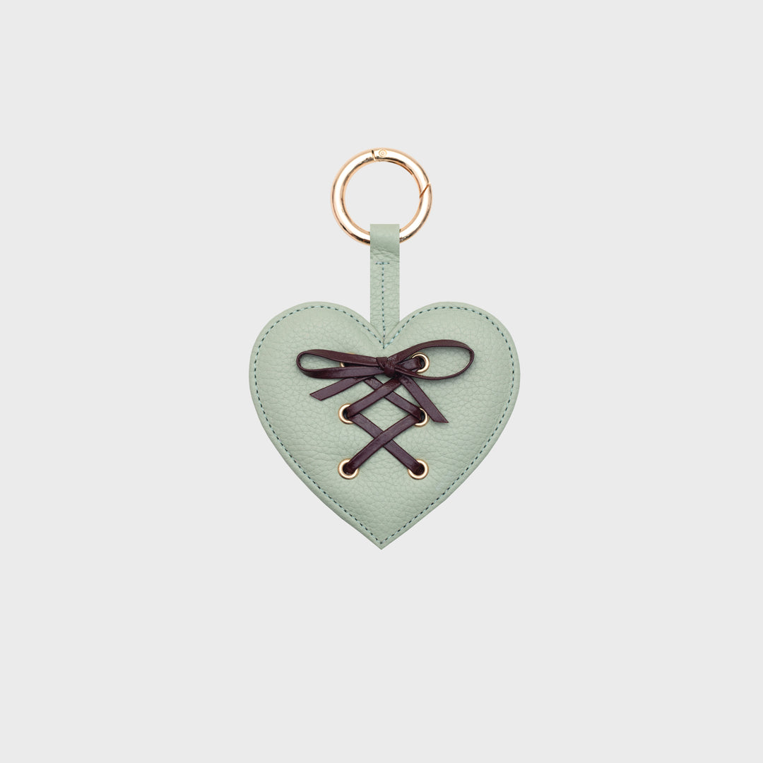 CHARM CORAZÓN AMARA VERDE