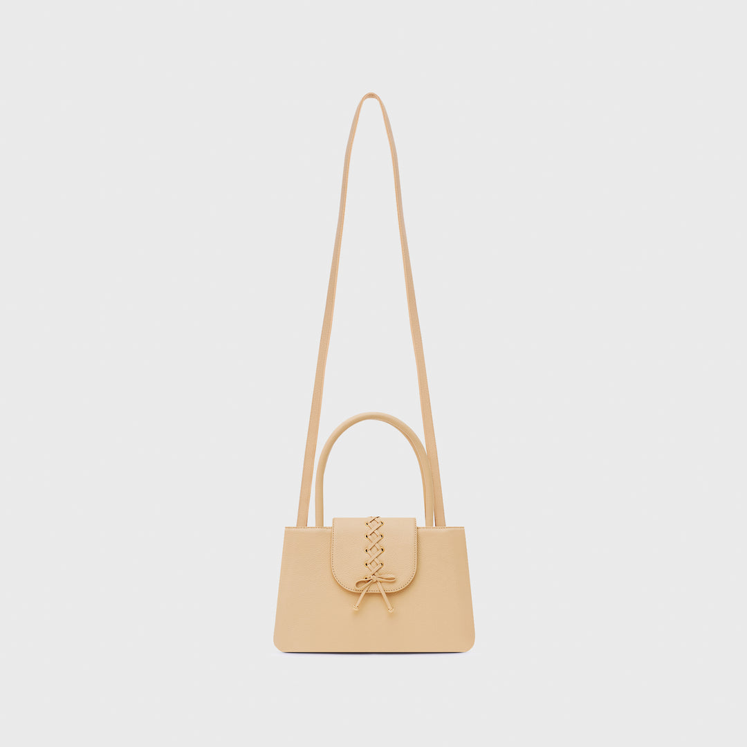 AMARA HANDLE BAG AMARILLO