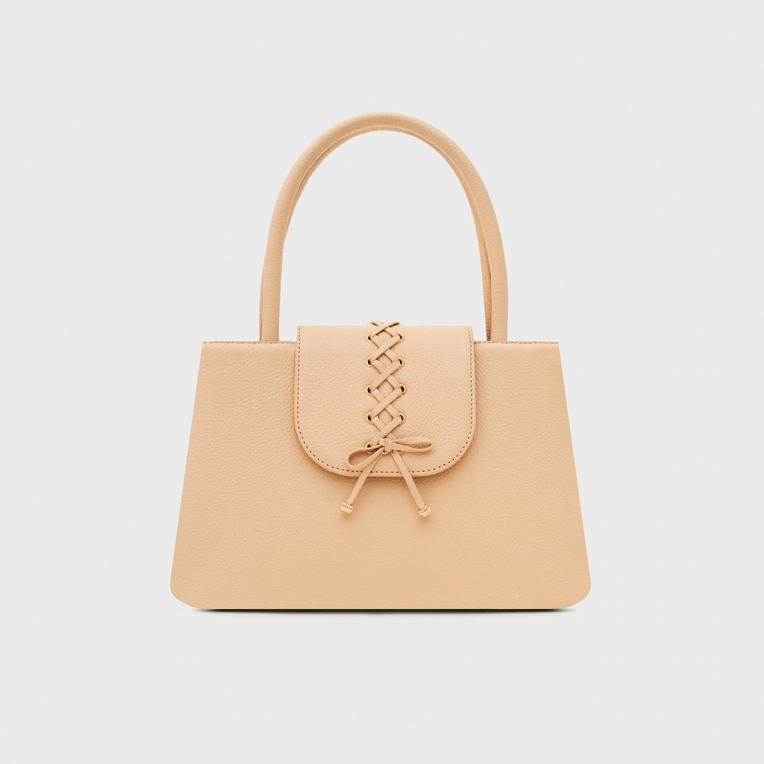 AMARA HANDLE BAG AMARILLO
