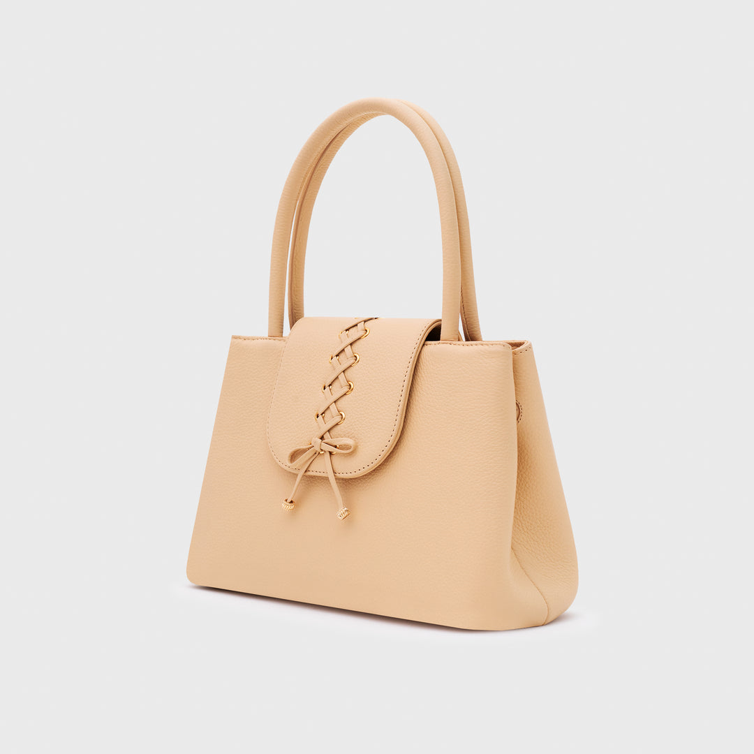 AMARA HANDLE BAG AMARILLO