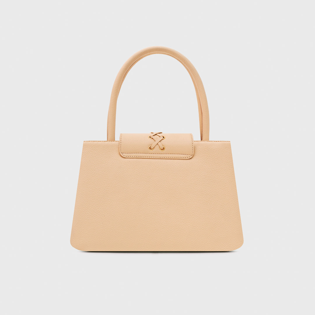 AMARA HANDLE BAG AMARILLO