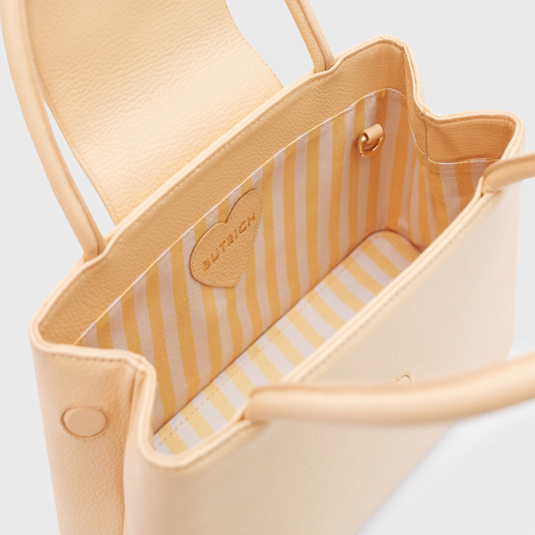 AMARA HANDLE BAG AMARILLO