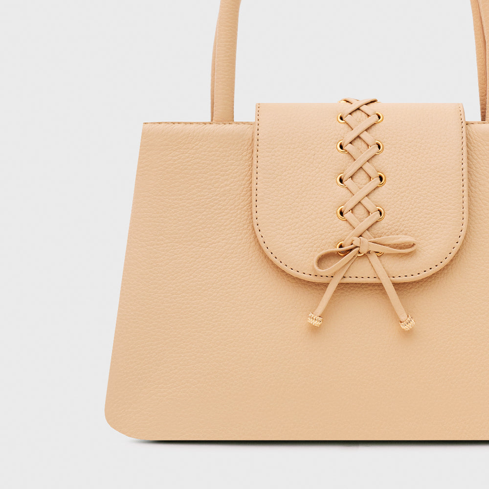 AMARA HANDLE BAG AMARILLO