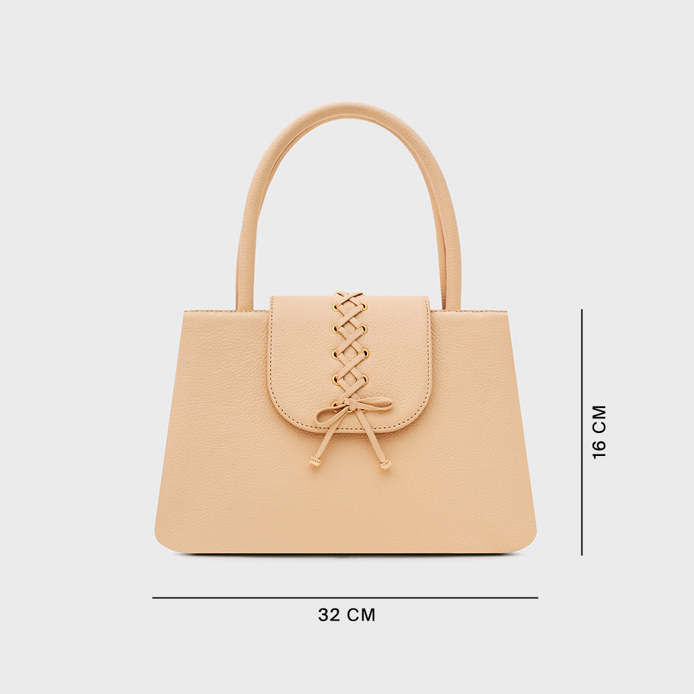 AMARA HANDLE BAG AMARILLO