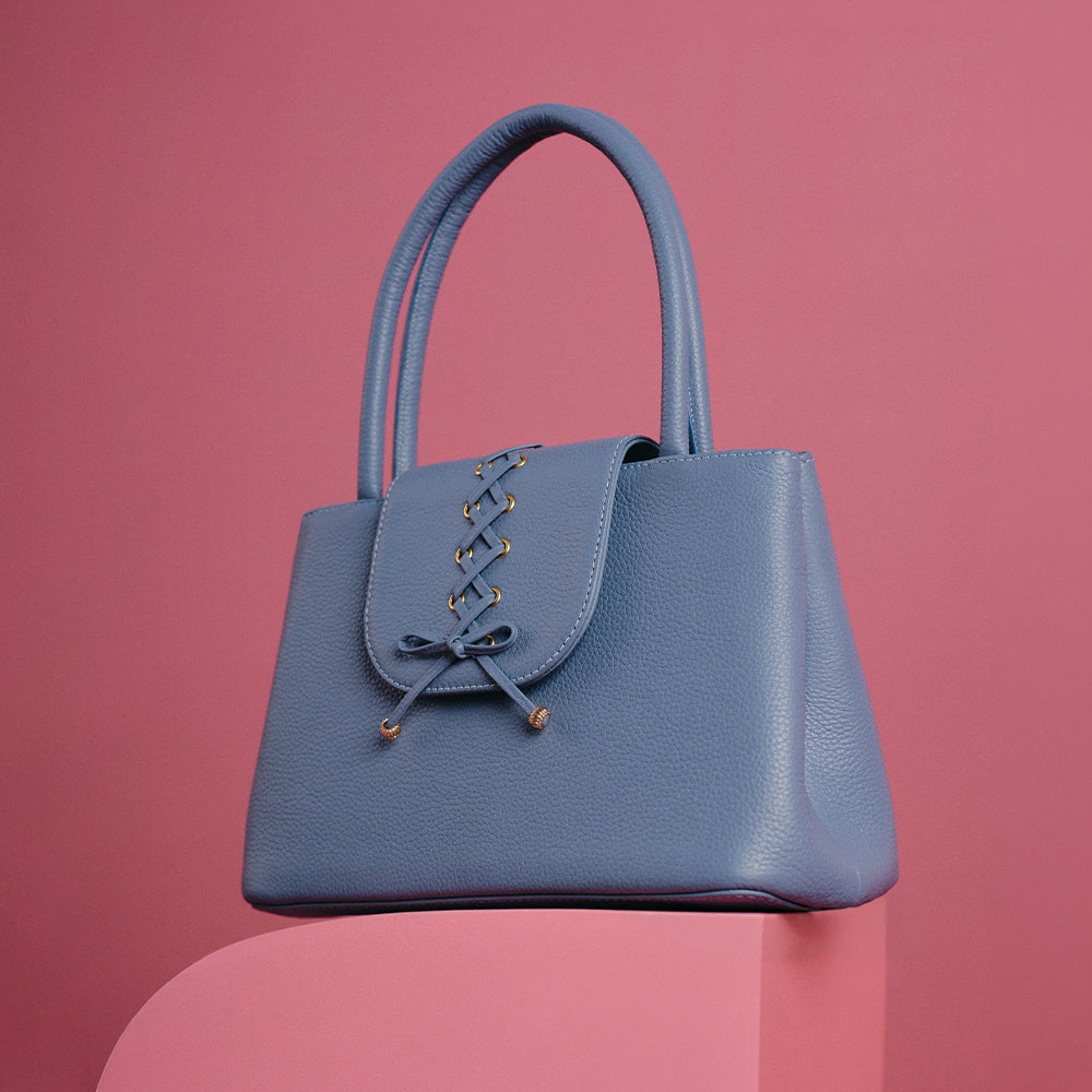 AMARA HANDLE BAG CELESTE