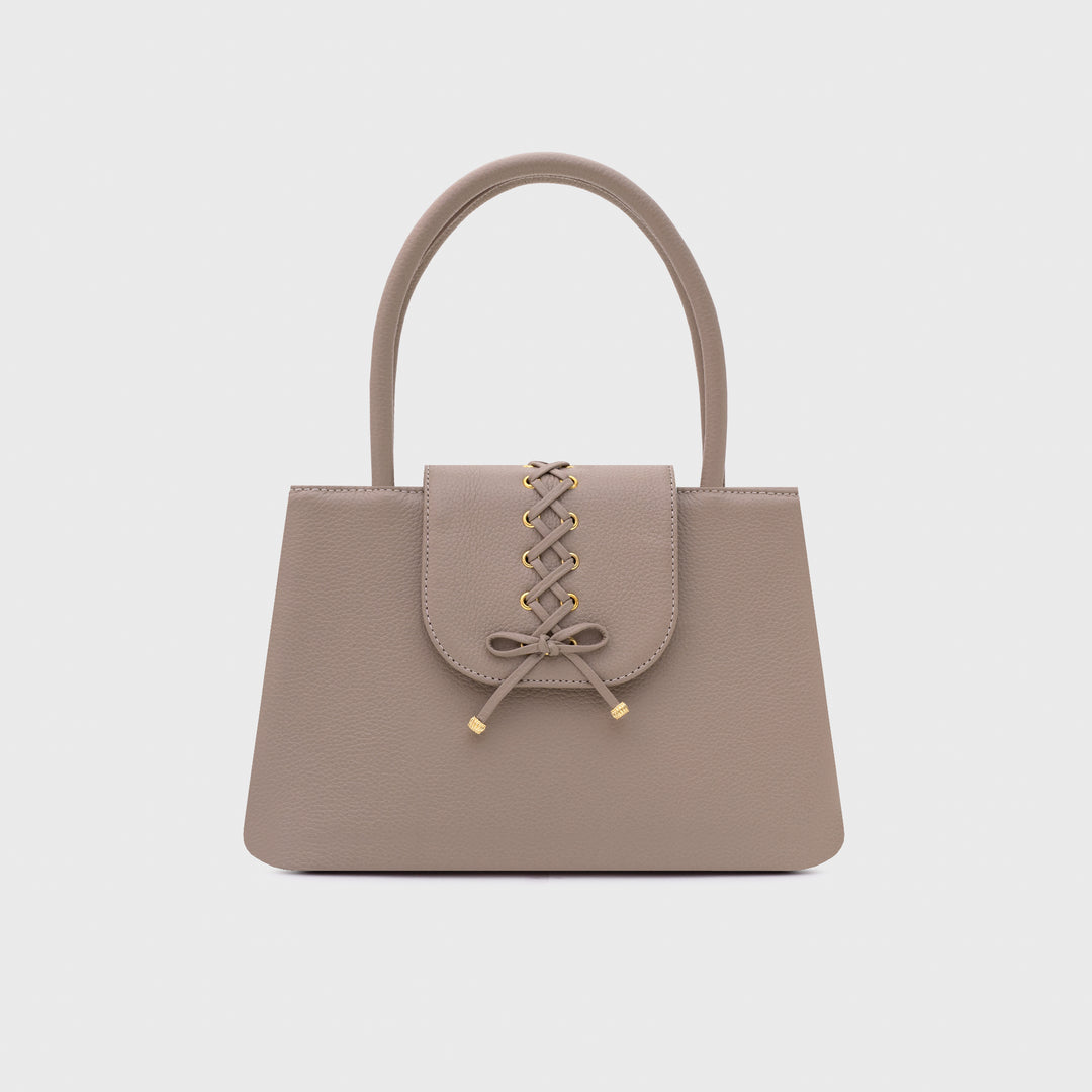 AMARA HANDLE BAG MARRÓN