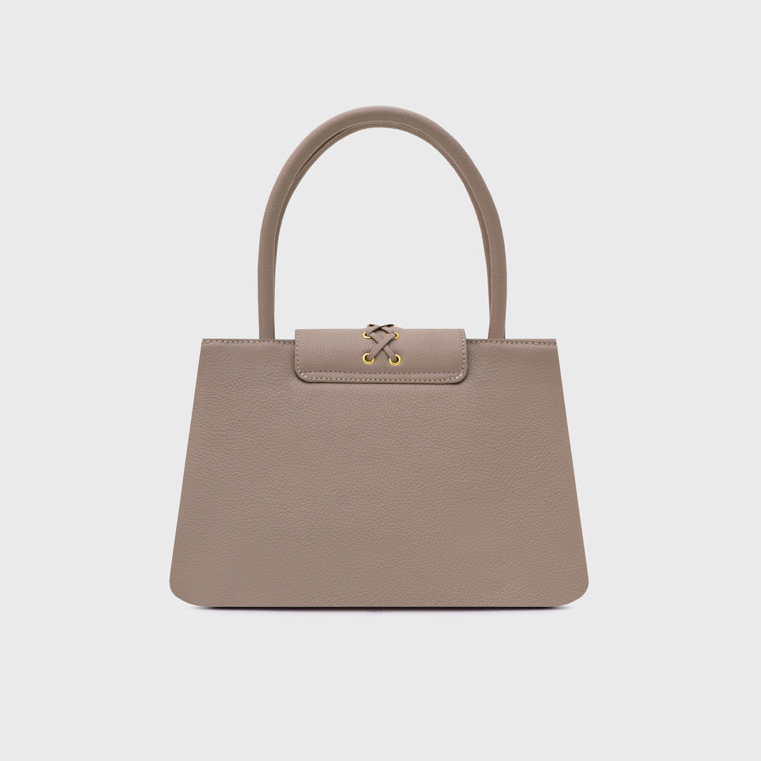 AMARA HANDLE BAG MARRÓN