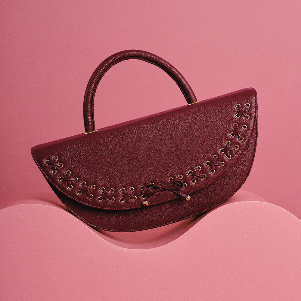 AMARA MOON BAG BORGOÑA