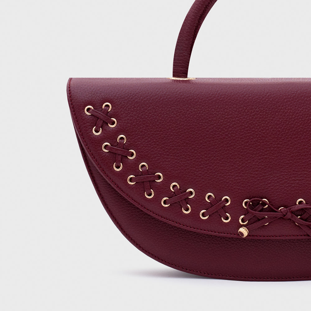 AMARA MOON BAG BORGOÑA
