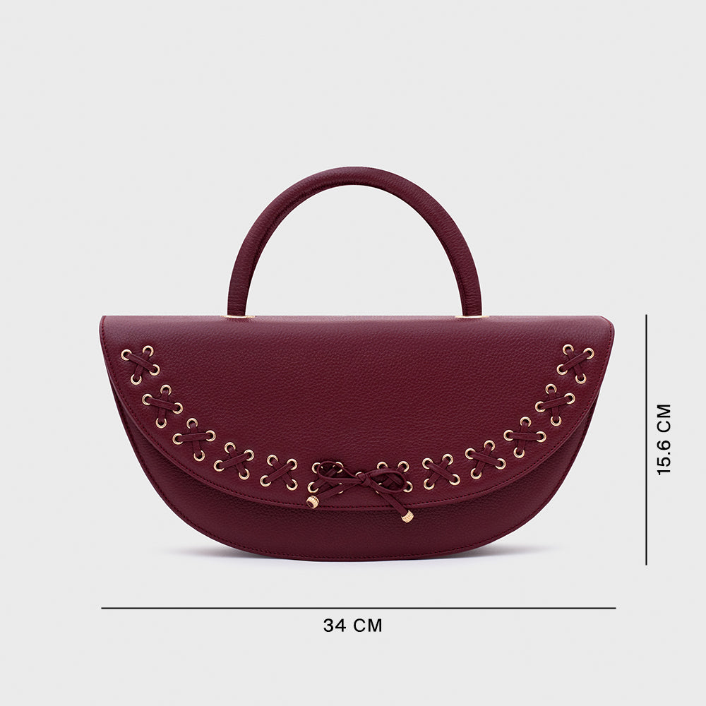 AMARA MOON BAG BORGOÑA