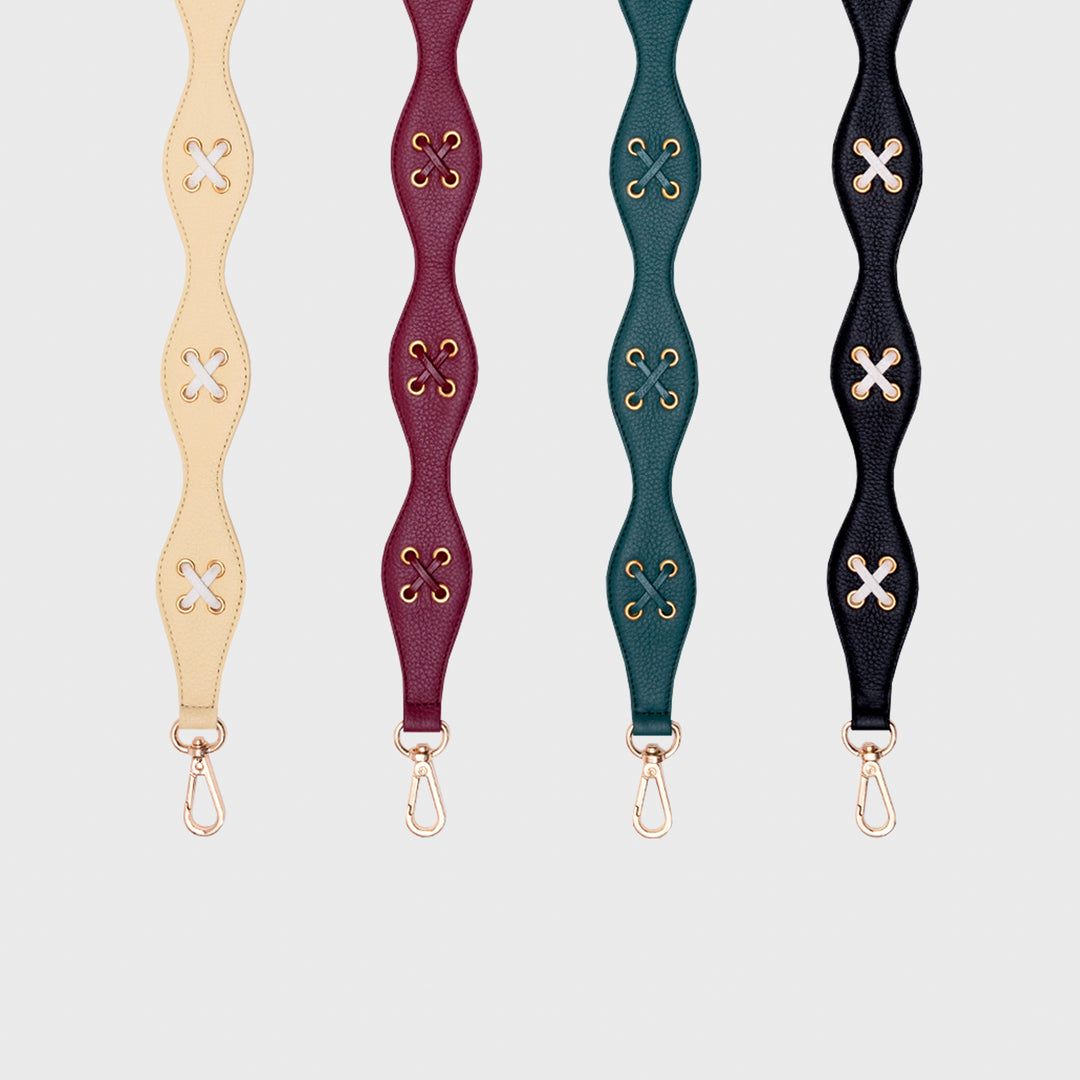 STRAP AMARA NEGRO HUESO