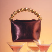 AMARIS MINI HANDBAG BORGOÑA
