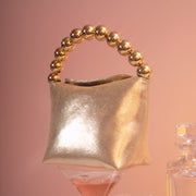 AMARIS MINI HANDBAG PLATINO ORO