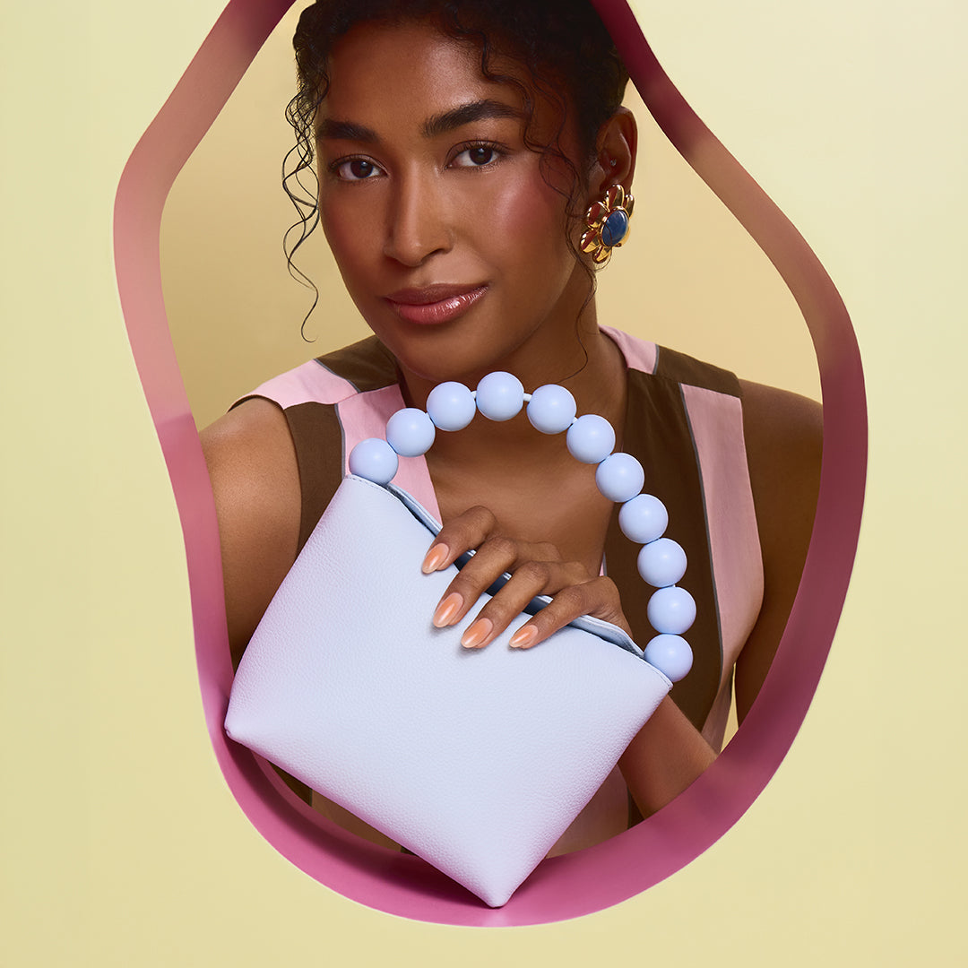 AMARIS MINI HANDBAG CELESTE