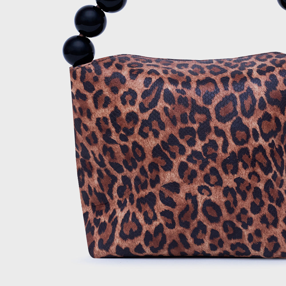 AMARIS MINI HANDBAG LEOPARDO