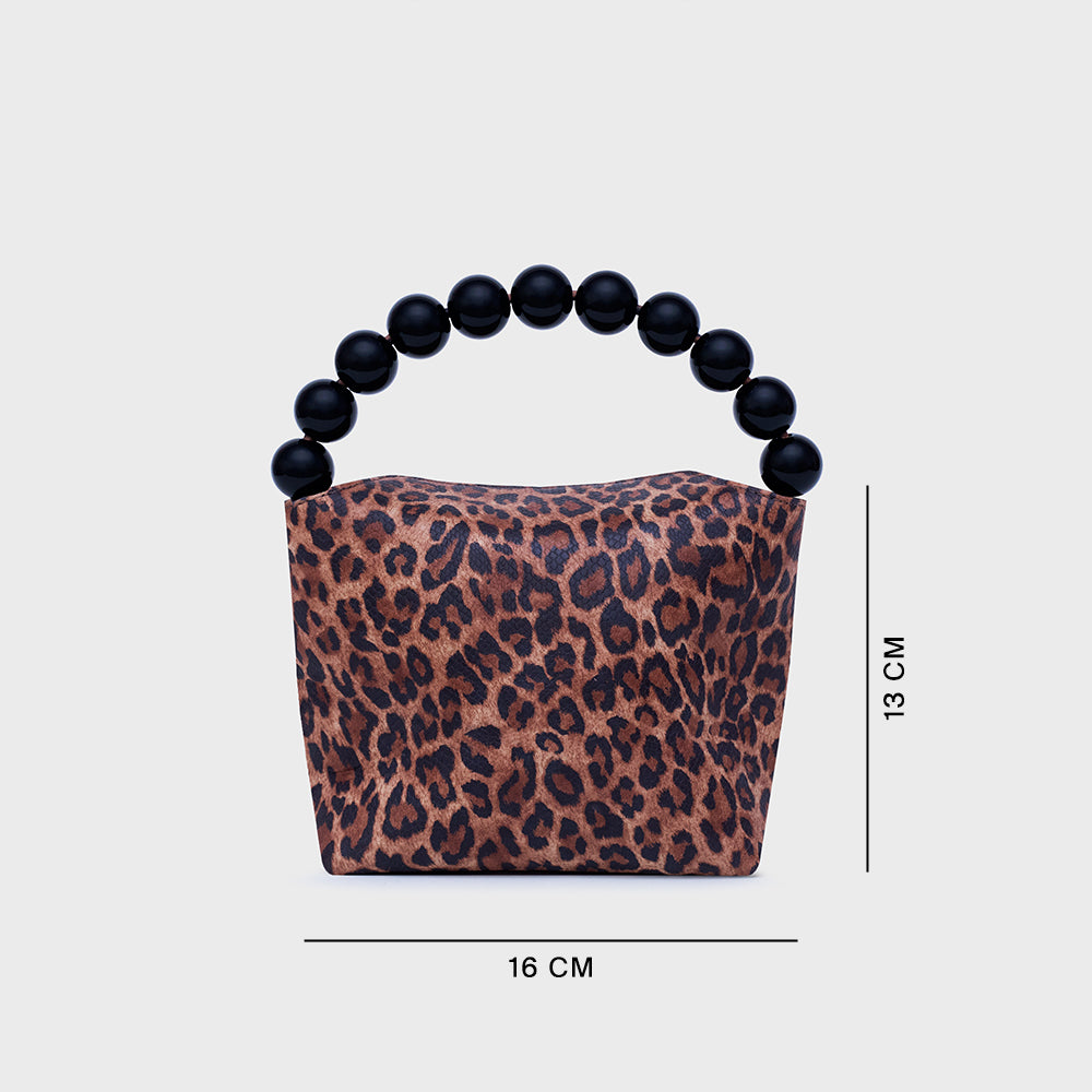 AMARIS MINI HANDBAG LEOPARDO