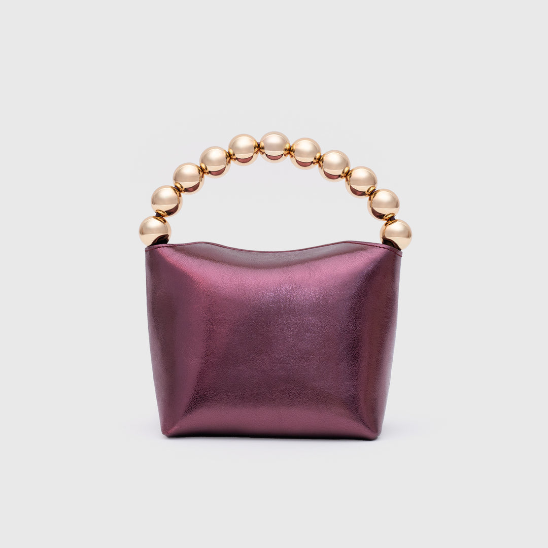 AMARIS MINI HANDBAG BORGOÑA