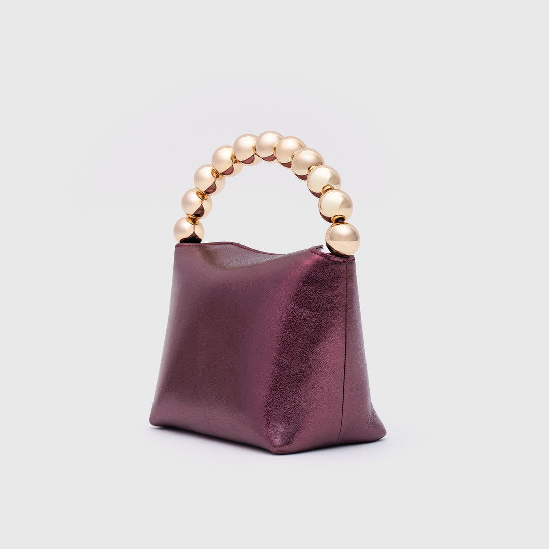 AMARIS MINI HANDBAG BORGOÑA