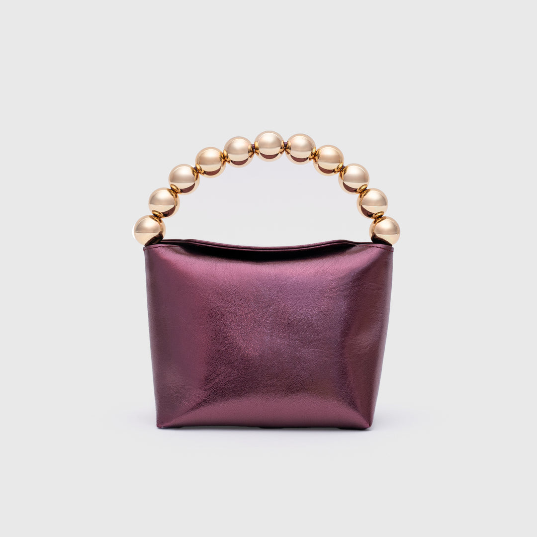 AMARIS MINI HANDBAG BORGOÑA