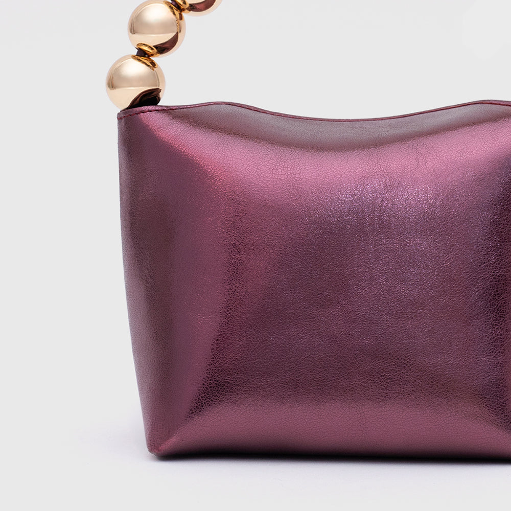 AMARIS MINI HANDBAG BORGOÑA