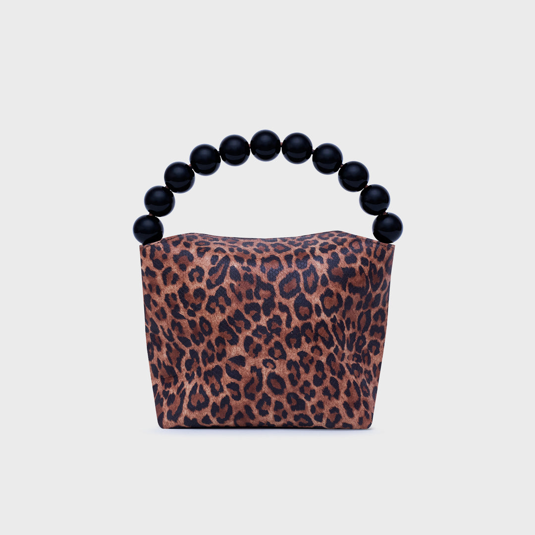 AMARIS MINI HANDBAG LEOPARDO