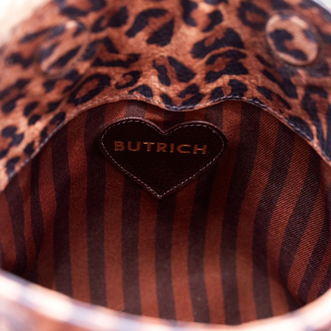 AMARIS MINI HANDBAG LEOPARDO