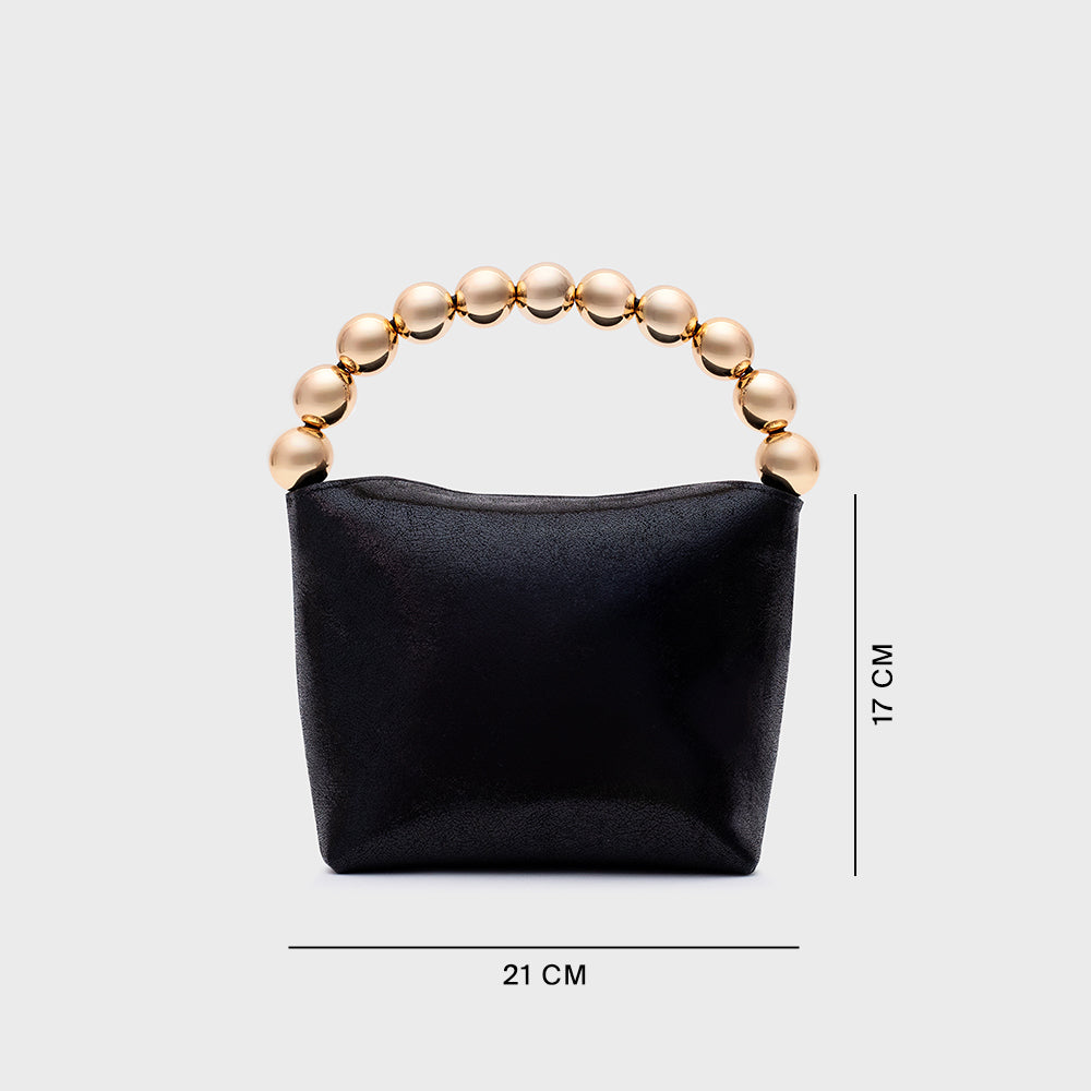 AMARIS MINI HANDBAG NEGRO