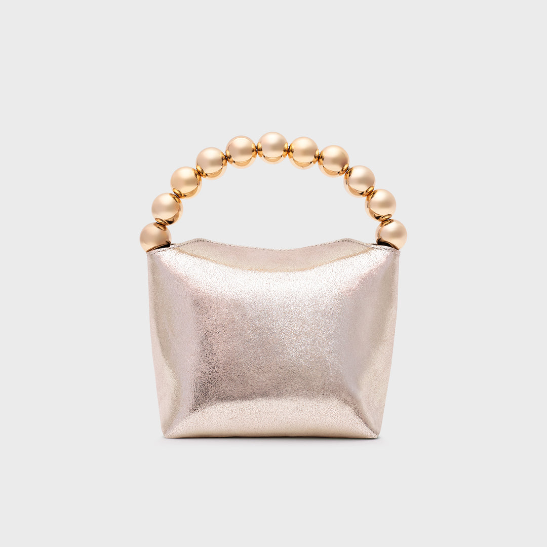 AMARIS MINI HANDBAG PLATINO ORO