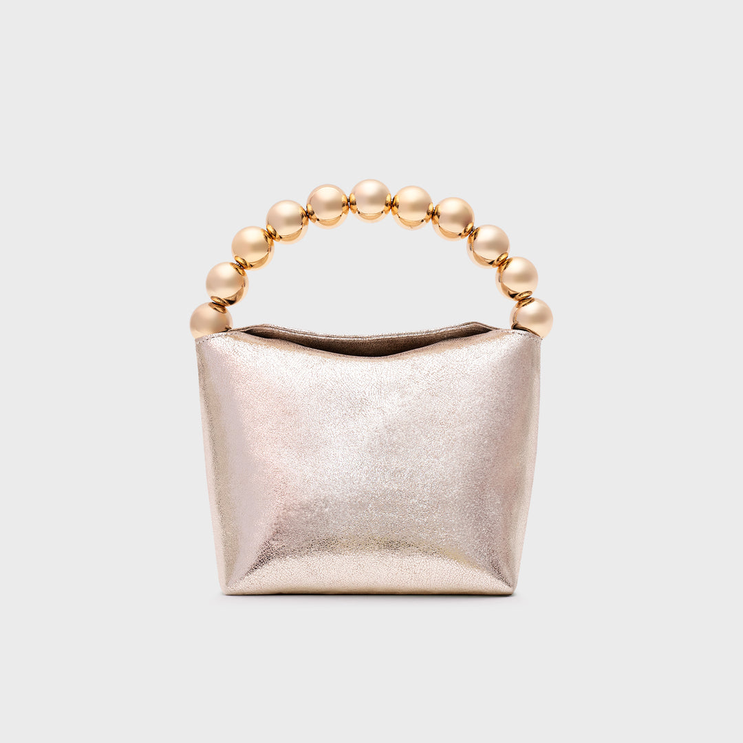 AMARIS MINI HANDBAG PLATINO ORO