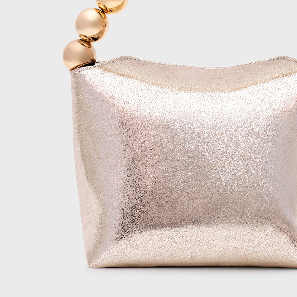 AMARIS MINI HANDBAG PLATINO ORO