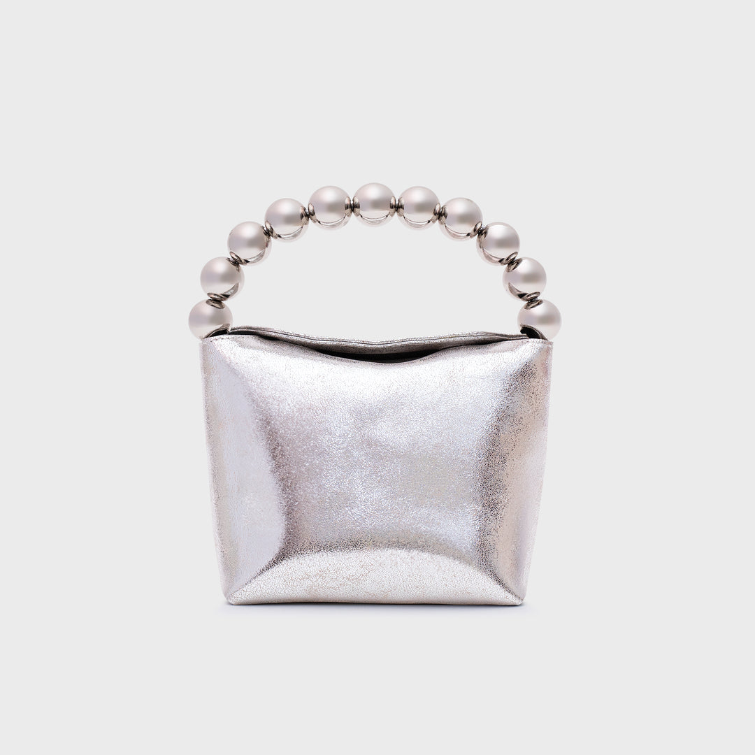 AMARIS MINI HANDBAG PLATA