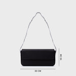 Cargue la imagen en el visor de la galería, ANACONDA FLAP BAG NEGRO