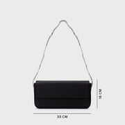 ANACONDA FLAP BAG NEGRO