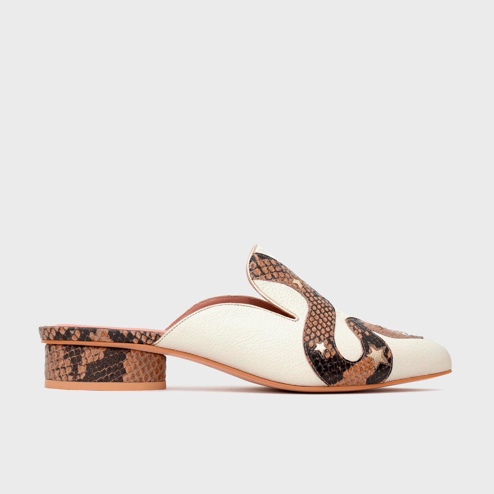 ANACONDA MULE FLAT HUESO