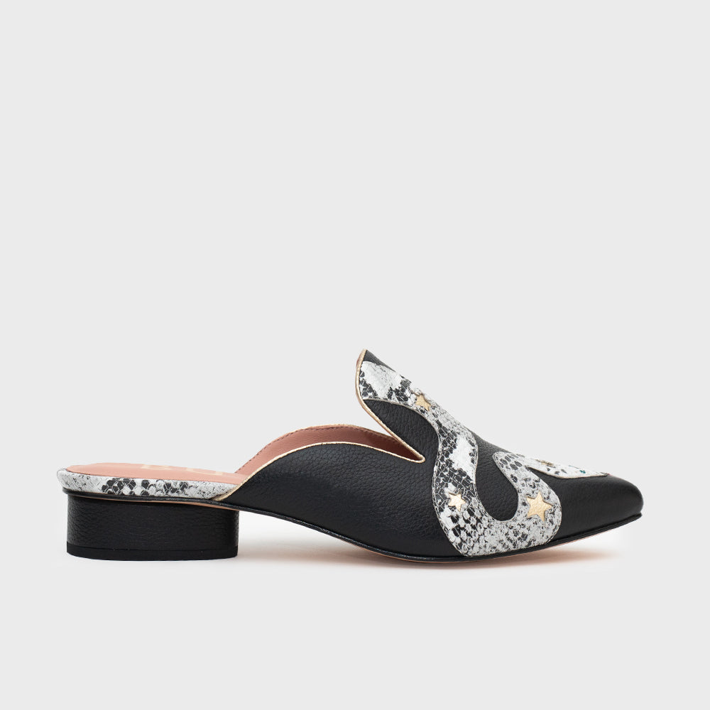 ANACONDA MULE FLAT NEGRO