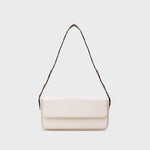 Cargue la imagen en el visor de la galería, ANACONDA FLAP BAG HUESO