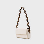 Cargue la imagen en el visor de la galería, ANACONDA FLAP BAG HUESO