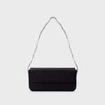 Cargue la imagen en el visor de la galería, ANACONDA FLAP BAG NEGRO