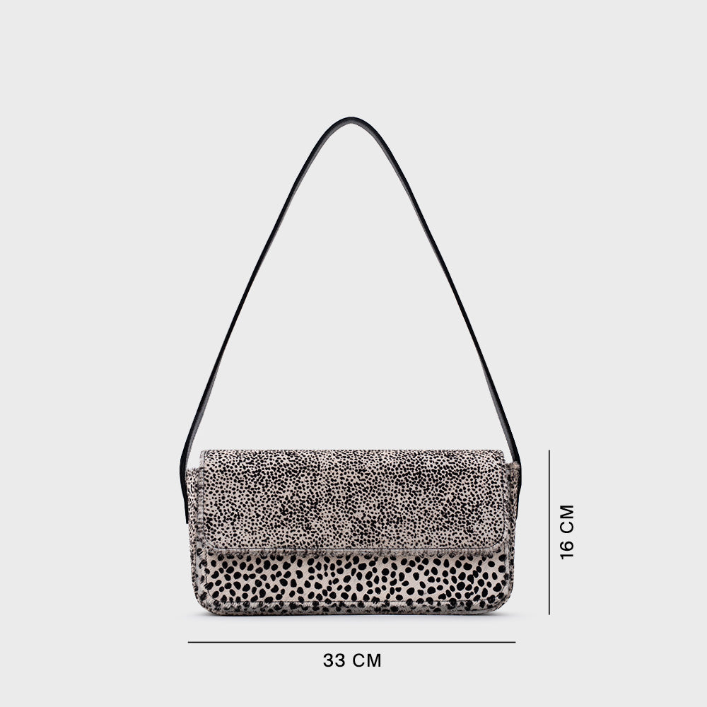 ANIKA FLAP BAG HUESO